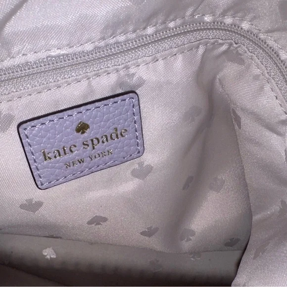 Kate Spade Mulberry Street VivianElegant Light Purple Women's bag and Wallet - Picture 7 of 14